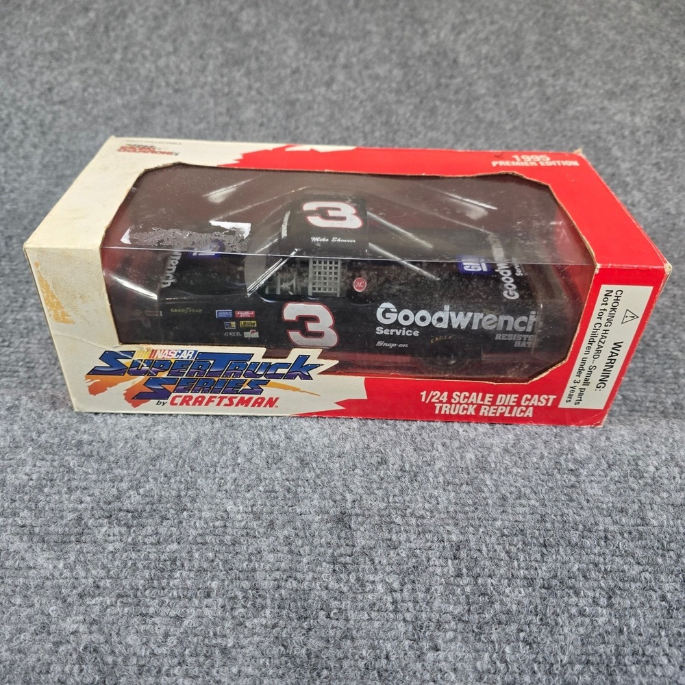 1995 Racing Champions Premier Edition 1 24 Scale Mike Skinner Goodwrench